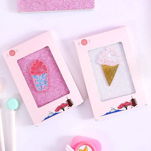 Candy Notebook/Icecream