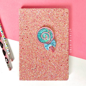 Candy Notebook/Lollipop