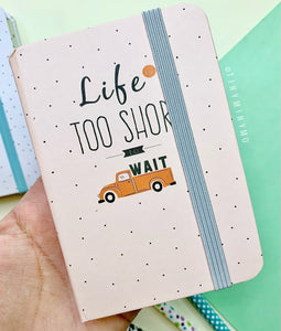 Inspirational Quotes Notebook - Small