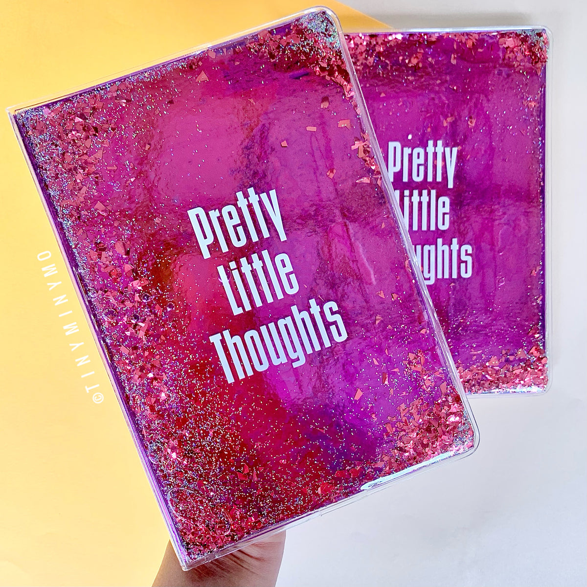 Pretty Little Thoughts - Watercover Notebook