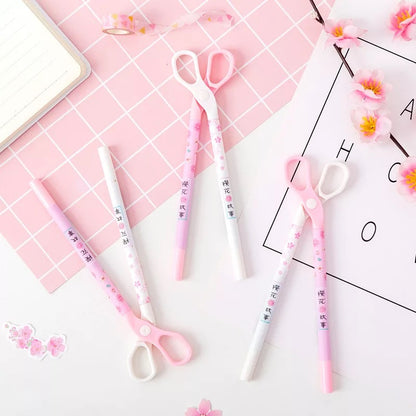 Dual Scissor Pen