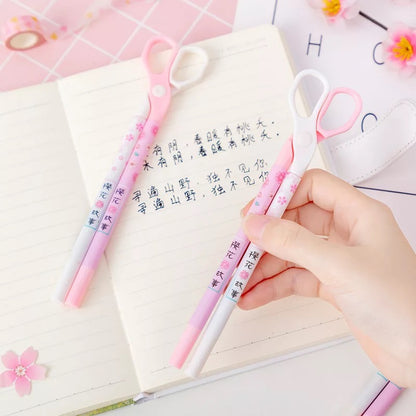 Dual Scissor Pen