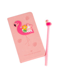Load image into Gallery viewer, Flamingo Diary Gift Set - Tinyminymo
