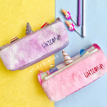 Load image into Gallery viewer, Unicorn Pencil Pouch - Tinyminymo
