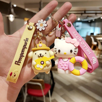 Sanrio Character 3D Keychain - Tinyminymo