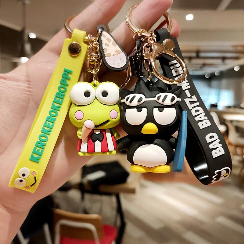 Sanrio Character 3D Keychain - Tinyminymo