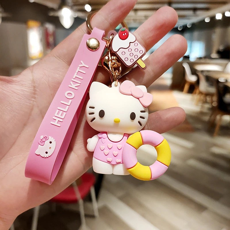 Sanrio Character 3D Keychain - Tinyminymo