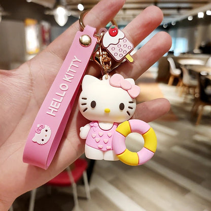 Sanrio Character 3D Keychain - Tinyminymo