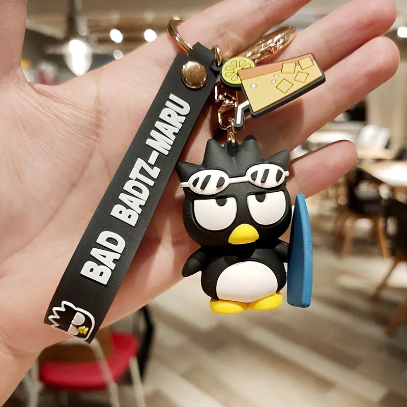 Sanrio Character 3D Keychain - Tinyminymo