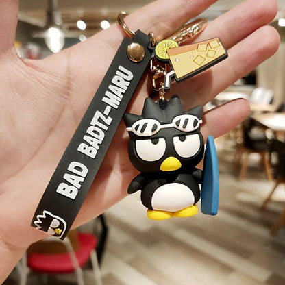 Sanrio Character 3D Keychain - Tinyminymo