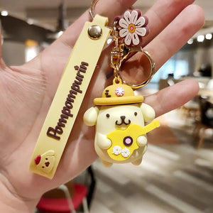 Sanrio Character 3D Keychain - Tinyminymo
