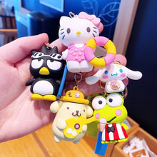 Load image into Gallery viewer, Sanrio Character 3D Keychain - Tinyminymo
