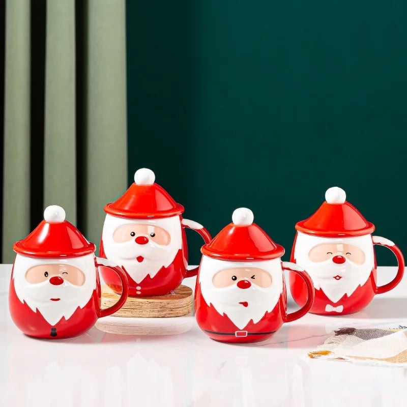 Santa Claus 3D Mug - Tinyminymo