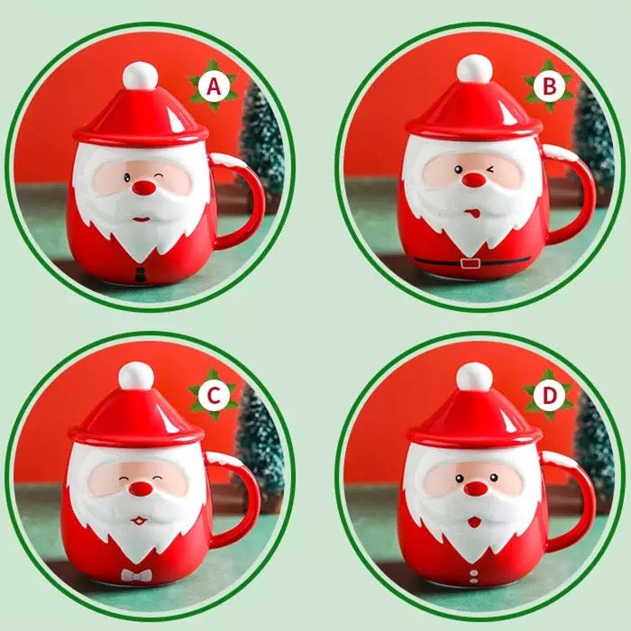 Santa Claus 3D Mug - Tinyminymo