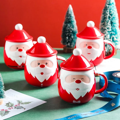 Santa Claus 3D Mug - Tinyminymo
