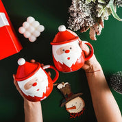 Santa Claus 3D Mug - Tinyminymo