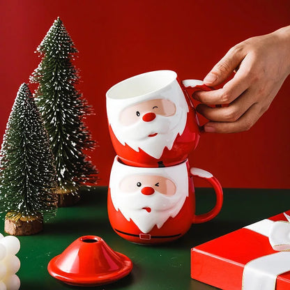 Santa Claus 3D Mug - Tinyminymo
