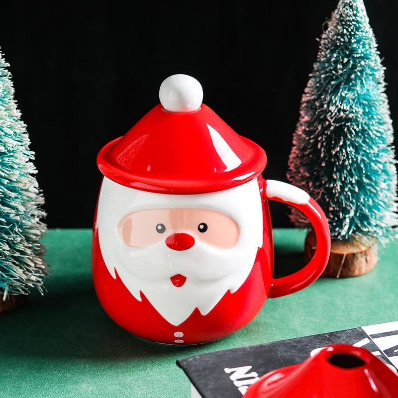 Santa Claus 3D Mug - Tinyminymo