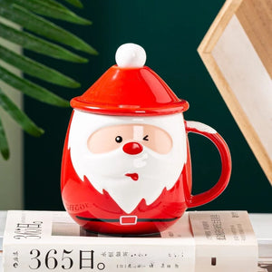 Santa Claus 3D Mug - Tinyminymo