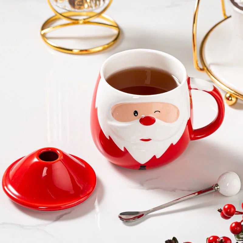 Santa Claus 3D Mug - Tinyminymo
