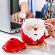 Santa Claus 3D Mug - Tinyminymo