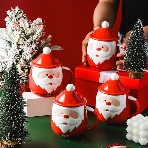 Santa Claus 3D Mug - Tinyminymo
