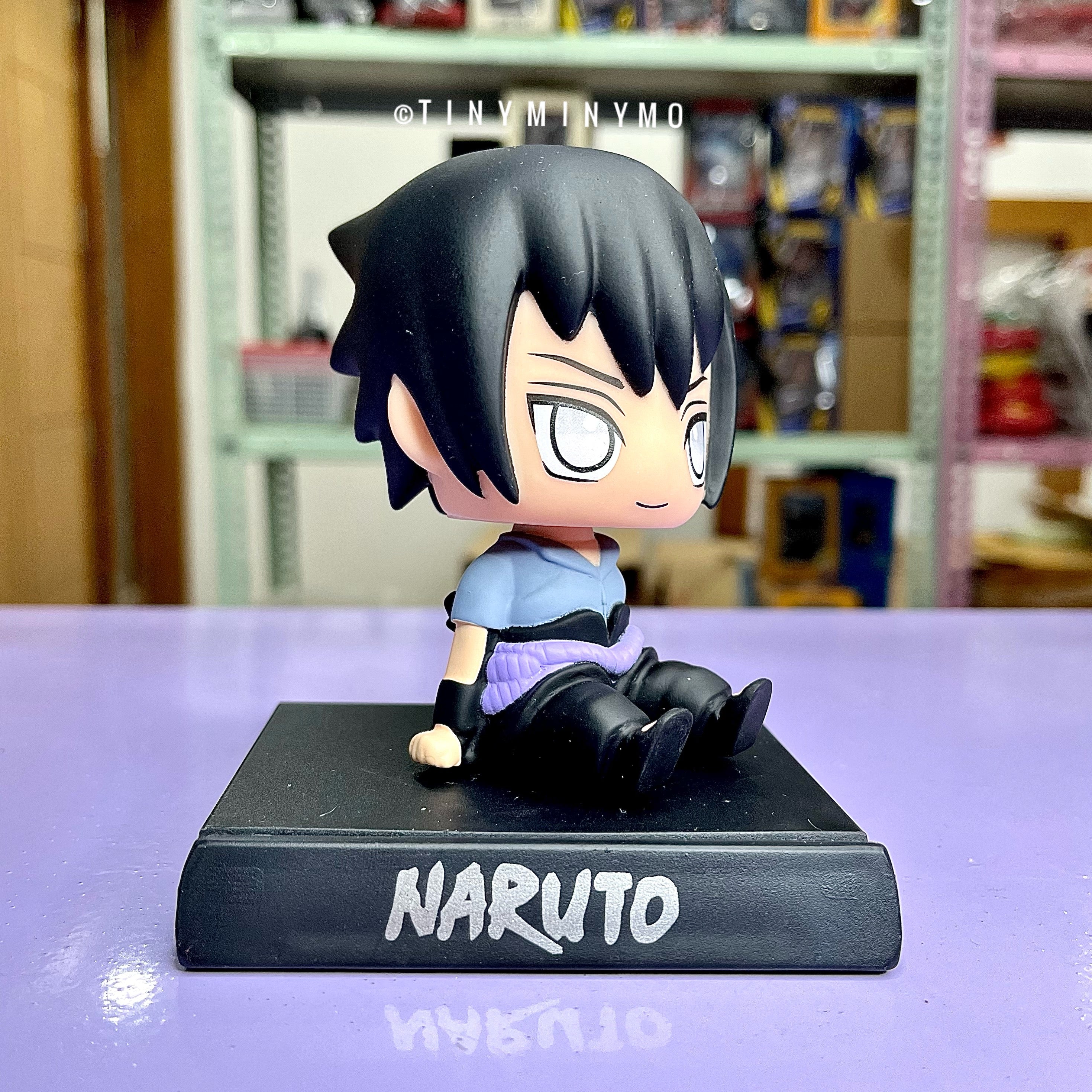 Sasuke Uchicha Bobblehead - Tinyminymo