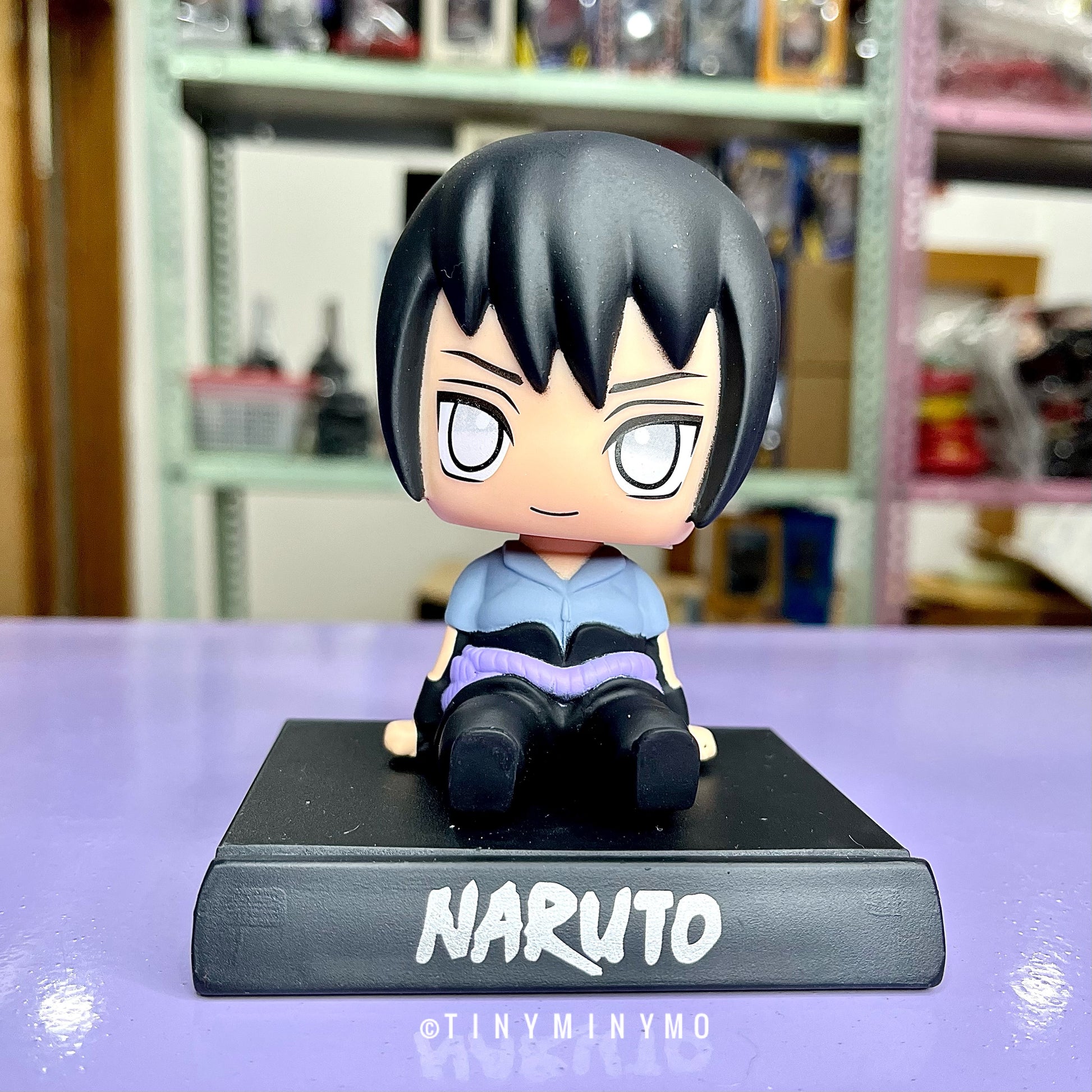 Sasuke Uchicha Bobblehead - Tinyminymo