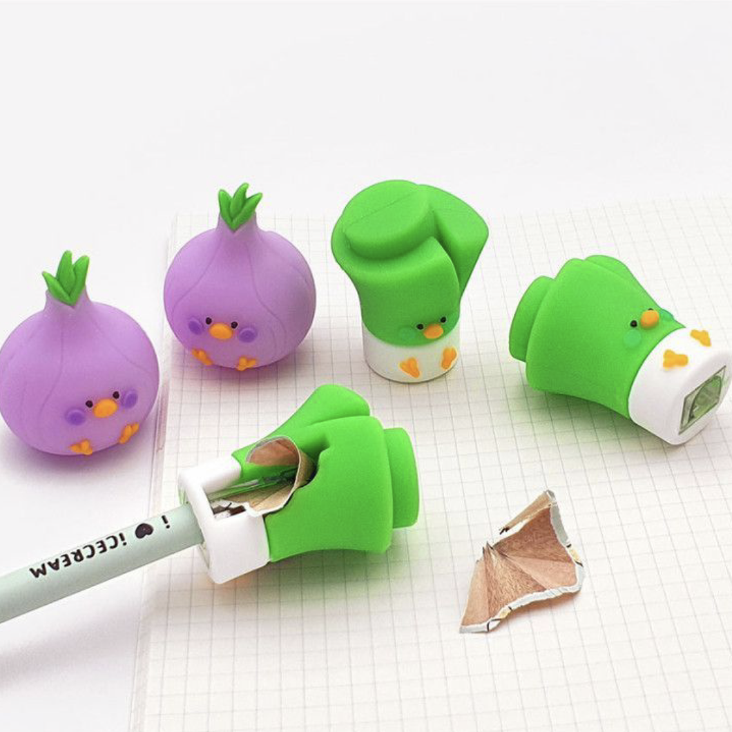 Scallion Chicken Pencil Sharpener - Tinyminymo