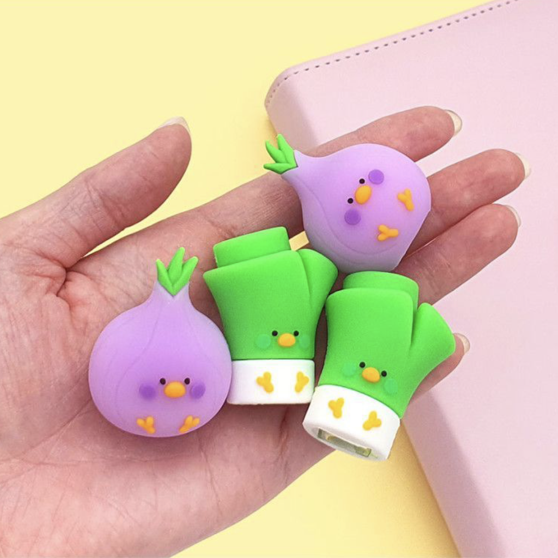 Scallion Chicken Pencil Sharpener - Tinyminymo