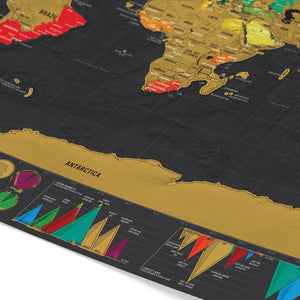 Scratch World Map - Tinyminymo