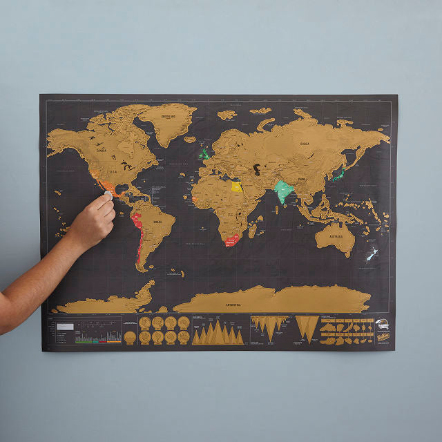 Scratch World Map - Tinyminymo