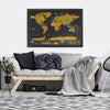 Scratch World Map