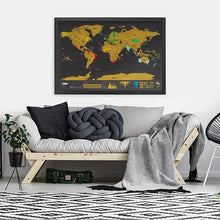 Load image into Gallery viewer, Scratch World Map - Tinyminymo
