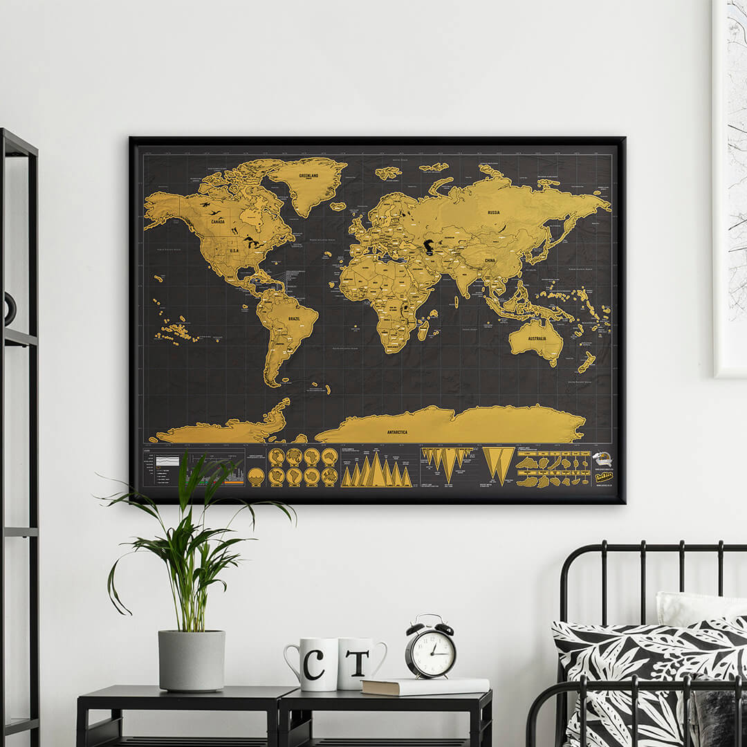 Scratch World Map - Tinyminymo