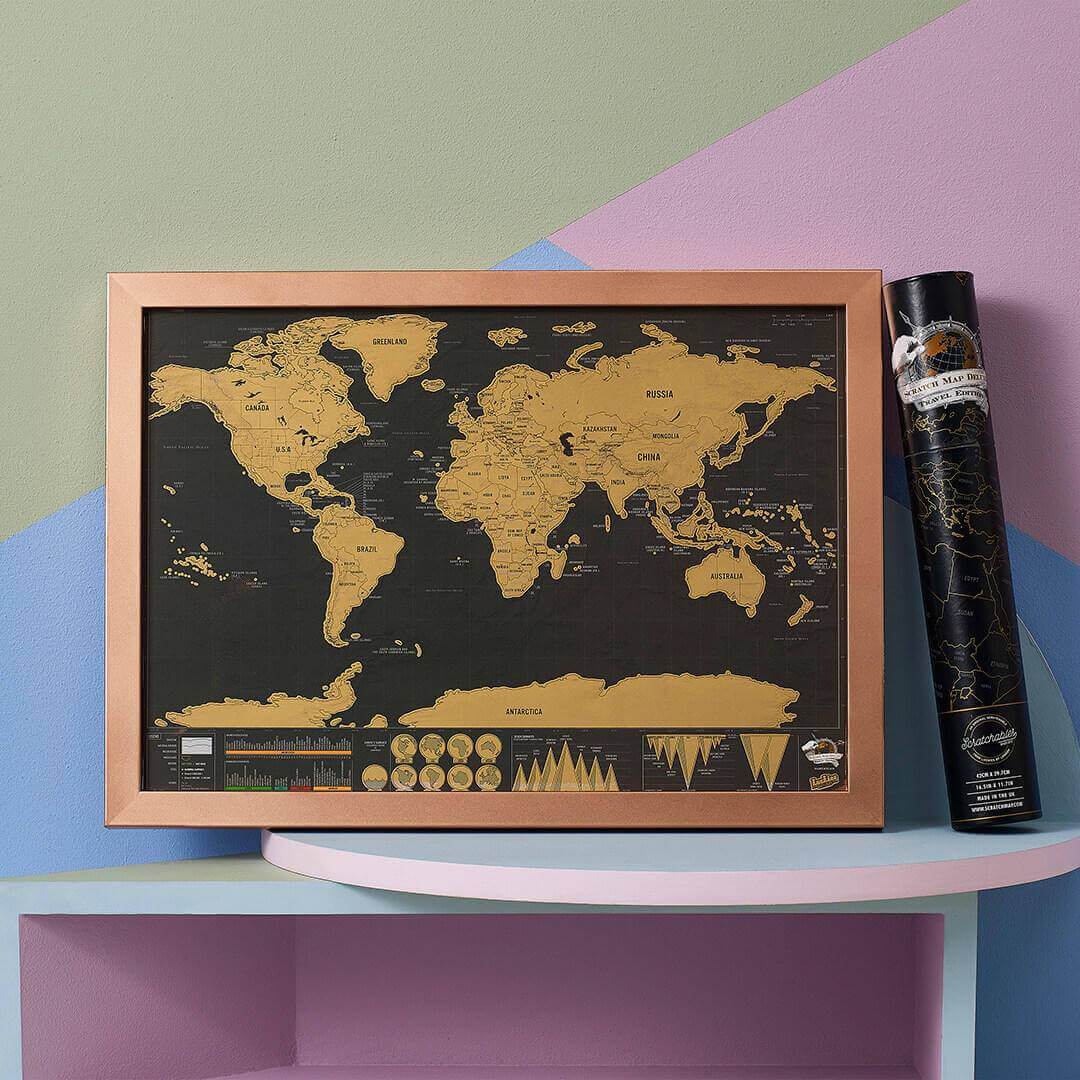 Scratch World Map - Tinyminymo