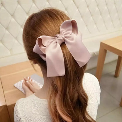Shimmer Bow Crow Clip - Tinyminymo