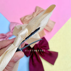 Shimmer Bow Crow Clip - Tinyminymo
