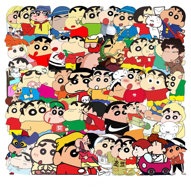 Shin-Chan Stickers - Tinyminymo