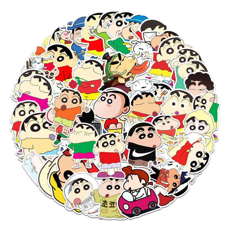Shin-Chan Stickers - Tinyminymo