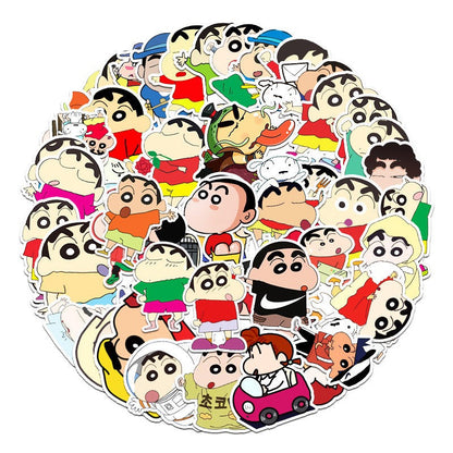 Shin-Chan Stickers - Tinyminymo