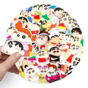 Shin-Chan Stickers - Tinyminymo