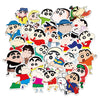 Shin-Chan Stickers - Set of 50