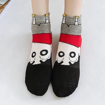 Shin-Chan and Friends Socks - Tinyminymo