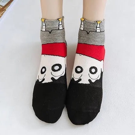 Shin-Chan and Friends Socks - Tinyminymo