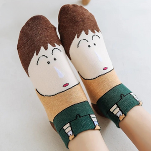 Shin-Chan and Friends Socks - Tinyminymo