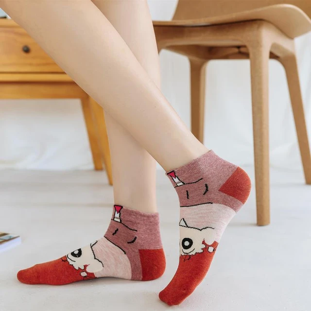 Shin-Chan and Friends Socks - Tinyminymo