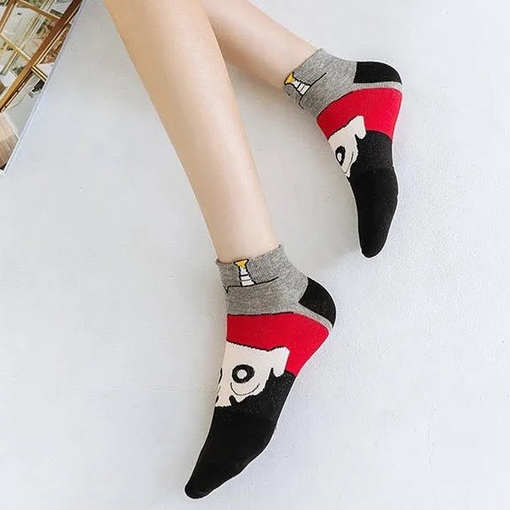 Shin-Chan and Friends Socks - Tinyminymo