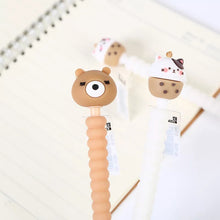 Load image into Gallery viewer, Silicone Cat and Bear Mechanical Pencil - Tinyminymo
