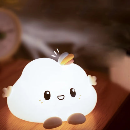 Silicone Cloud Touch Lamp - Tinyminymo